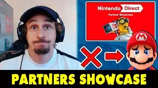 CONFIRMED: The Nintendo DIRECT will be a PARTNERS SHOWCASE