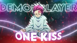 One Kiss I Shinobu Demon Slayer [AMV/Edit] (App: Capcut )
