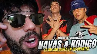 &iquest;LA MEJOR DUPLA DEL FREESTYLE? NAVAS X K&Oacute;DIGO EN DISONANTES🔥📈