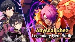 [FEH] Morgans vs Legendary Male Shez (Abyssal)