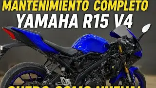 🔥 &ldquo;THIS IS HOW REAL Preventive Maintenance is done on the Yamaha R15 V4&rdquo;/JEKMASH MOTOS