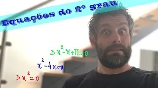 Resolução de equações do 2º grau