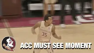 Florida State's Matthew Cleveland Saves The Day | ACC Must See Moment
