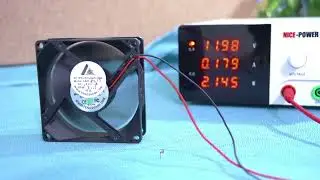 High Airflow 80*80*25mm BLDC Cooler Fan