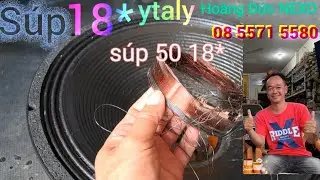 Súp 50 18* Ytaly cháy coil  B&C 50 lệch từ cháy coil 