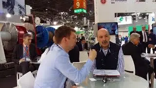 Интервью с представителем  SAMP на Wire Dusseldorf 2018