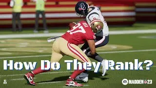 Madden Franchise Defensive Position Tier List