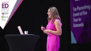 Dr Vanessa Lapointe la ParentED Fest 2024. Disciplină fără daune.