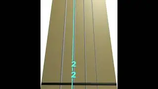 Glorified (Worship Song) Violin Animated Scrolling Tab