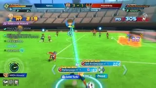 INAZUMA ELEVEN: Victory Road Cr&ocirc;nica 18