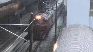 13/12/2025 | KTMB | Rainy Morning Trainspotting Session | JB Sentral