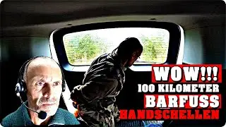 100 kilometers of barefoot handcuffs - your questions!