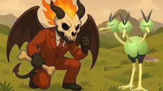 Shiny Dodrio POKEMMO