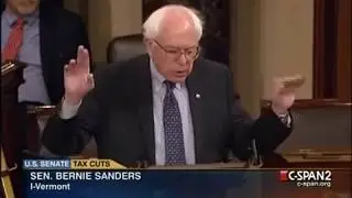 Bernie Sanders - 8.5 Hour Fillibuster of Bush Tax Cut Extensions