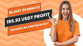 Dominate the Market with Our Single Exchange Crypto Triangular Arbitrage Bot Performance Result!