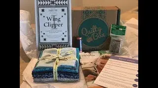 Распаковка Quilty Classic Box: январь 2018 г.