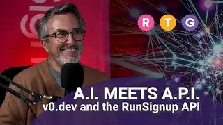 AI Meets API: v0.dev and the RunSignup API