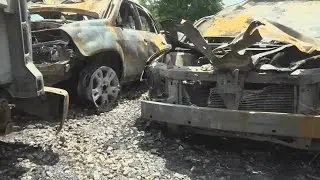 Catalytic converter theft leads to fire at High Point tow yard