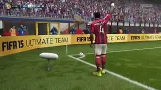 Fifa 15: AC Milan - Inter (Gameplay) HD (italian commentary)