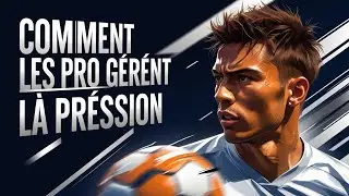 Comment les Footballeurs Pros Gèrent le Stress et Restent Concentrés sous Pression