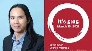 Patch Your FireFox Browser w/ Edwin Kwan - It&rsquo;s 5:05, Wednesday, March 15, 2023