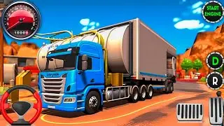 Truck City Driving Game Simulator 3D - US Truck Driving Games 3D - Android Gameplay 