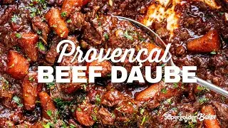 Beef Daube &ndash; French Beef Stew | Supergolden Bakes