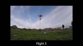 Drone Payload Drop Test using a Solo 3DR