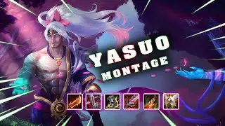 YASUO MONTAGE - New Meta Full Dame - Best plays 2020 - 200IQ Yasuo