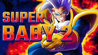 Super Baby 2 DLC Gameplay LOOKS INSANE (V Jump Scan) | Dragon Ball FighterZ