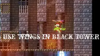 Use Wings/Jet Pack in Black tower 😲 | Halloween 2024 Pixel Worlds |