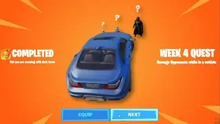 Damage Opponents While in a Vehicle! FAST WAY to complete Damage Opponents While in a Vehicle!