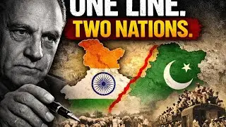 One Man, One Line, Two Nations | How Radcliffe Divided India & Pakistan