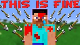 We beat the HARDEST map in Minecraft! (Super Hostile: Inferno Mines)