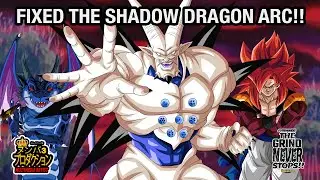 FIXED THE SHADOW DRAGON ARC!!