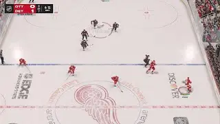 NHL 26 September 29 2025 preseason vs. Ottawa Wings loss in overtime
