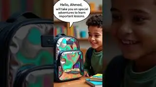 &ldquo;WOW! A Talking School Bag? Ahmed&rsquo;s Magical Journey | Kids Story&rdquo;