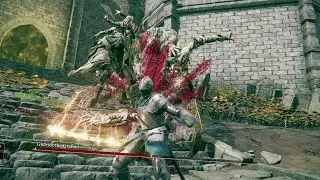 Elden Ring - UCHIGATANA Destroying Godrick (No Damage)