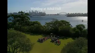 Wedding at Athol Hall | Stunning Sydney Harbour Views | Batuti Photos