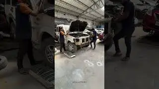 Scorpio 2012 Dismantled 🛠️ | Full Restoration Journey at ACN Motors