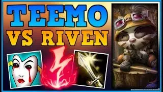 TM8 - Teemo vs Riven (Season 8 - Platinum IV) - League Of Legends