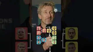 VAN DER SAR names the MAN UTD GOAT 👀 #football #soccer #shorts
