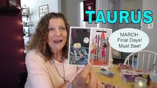 TAURUS ♉ 🎊You Can Have It All!🎊 March Final Days!