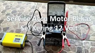 Service Accu Kering 12 Volt