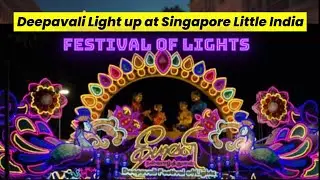 Brompton Ride Surprise: Stumbling Into Deepavali 2025 Light-Up & Parade