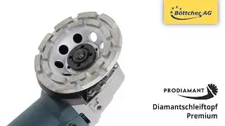 Diamantschleiftopf Prodiamant Premium