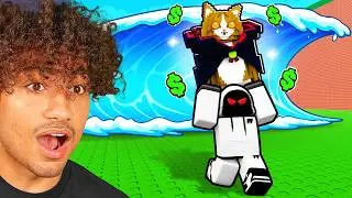 Spending $8,528,694 For The DRACULINI MEOWLINI In Escape Tsunami For Brainrots..