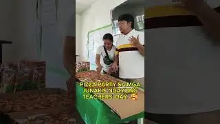 Papizza sa teachers day #shortsvideo