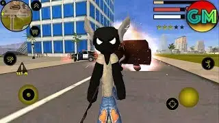 Stickman Rope Hero # New Update | by Naxeex LLC | Android GamePlay FHD