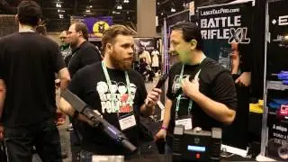 Laser Tag Pro at Transworld 2015